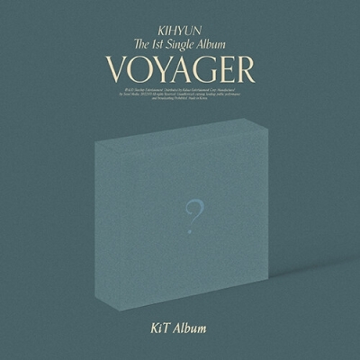 KIHYUN - 1st Single Album VOYAGER (Kit Album)