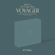 KIHYUN - VOYAGER (Kit Album) (1st Single Album)