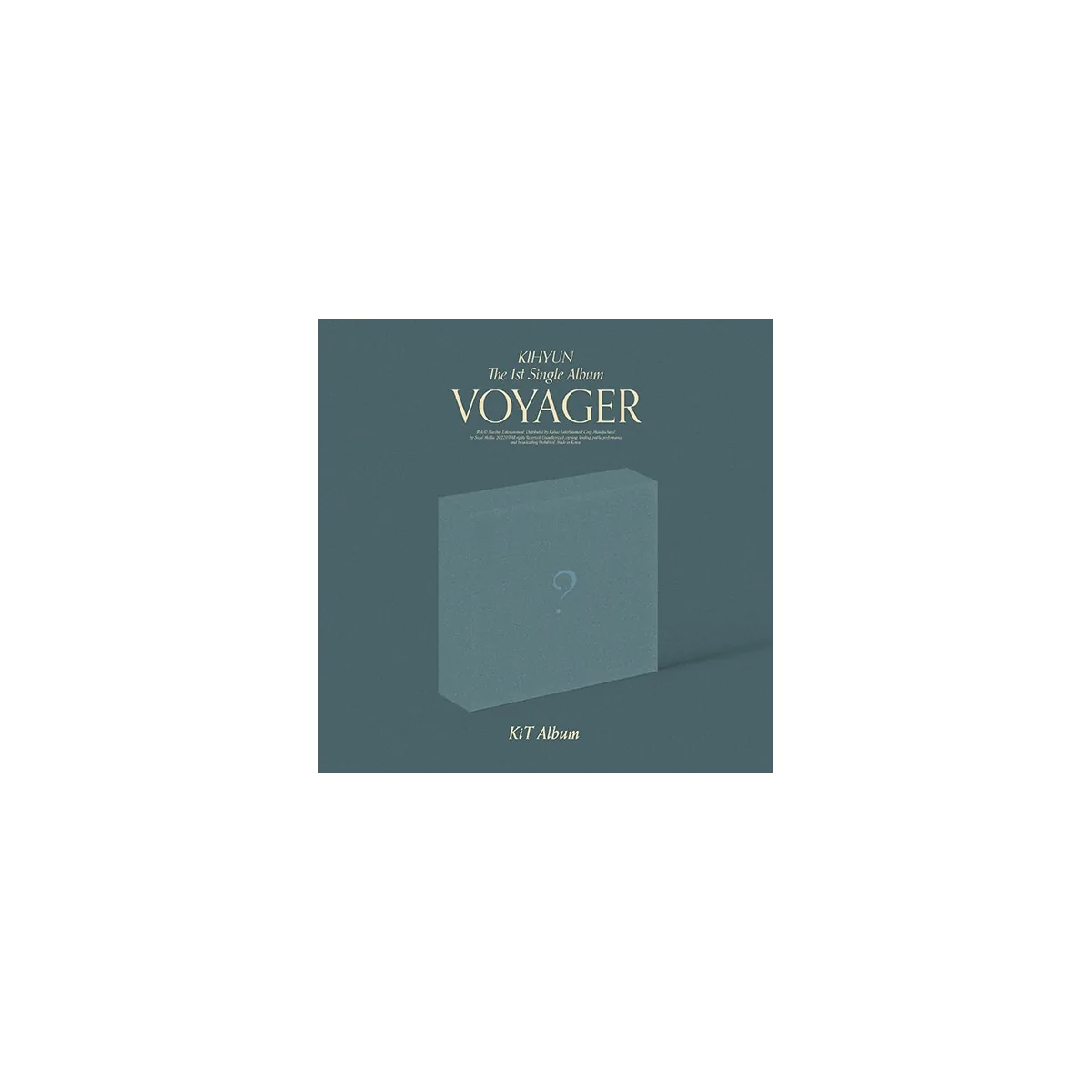 KIHYUN - VOYAGER (Kit Album) (1st Single Album)