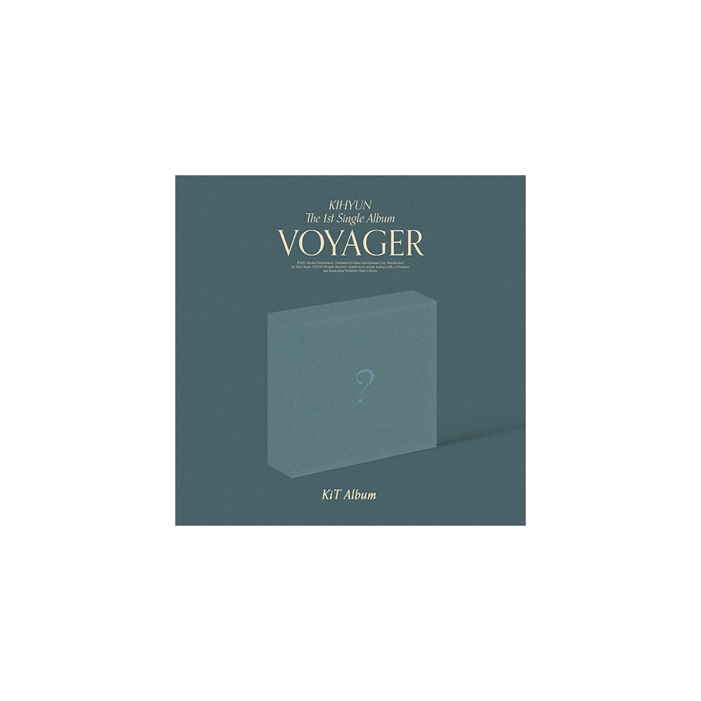 KIHYUN - 1st Single Album VOYAGER (Kit Album)