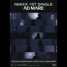 NMIXX - 1st Single Album AD MARE