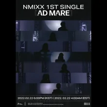 NMIXX - AD MARE (1st Single Album)