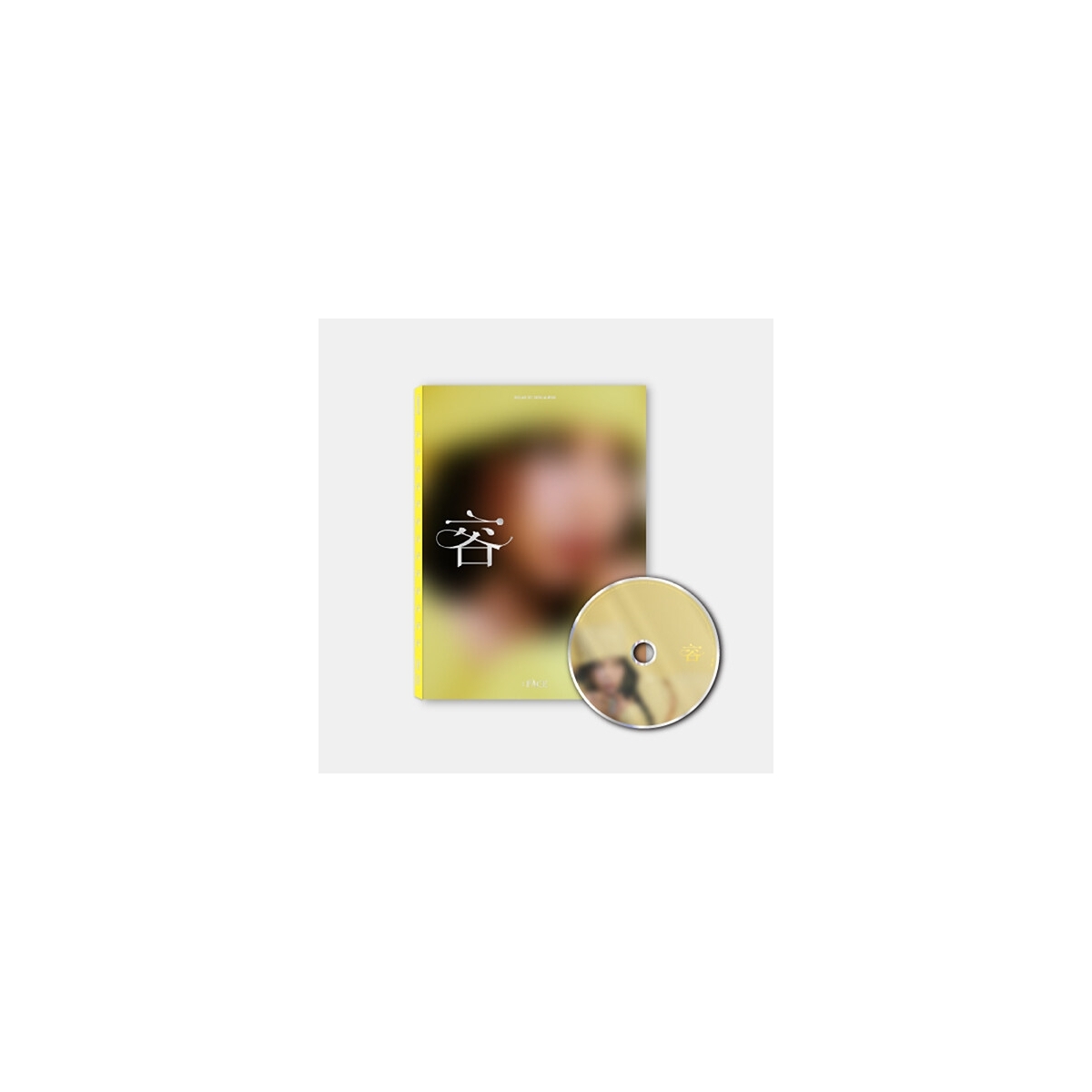 SOLAR - 1st Mini Album 容 : FACE (FACE Ver.) SOLAR - 1st Mini Album 容 : FACE (FACE Ver.)