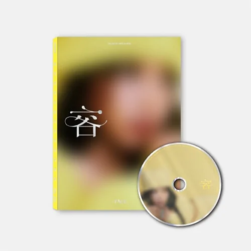 SOLAR - FACE (FACE Version) (1st Mini Album 容)