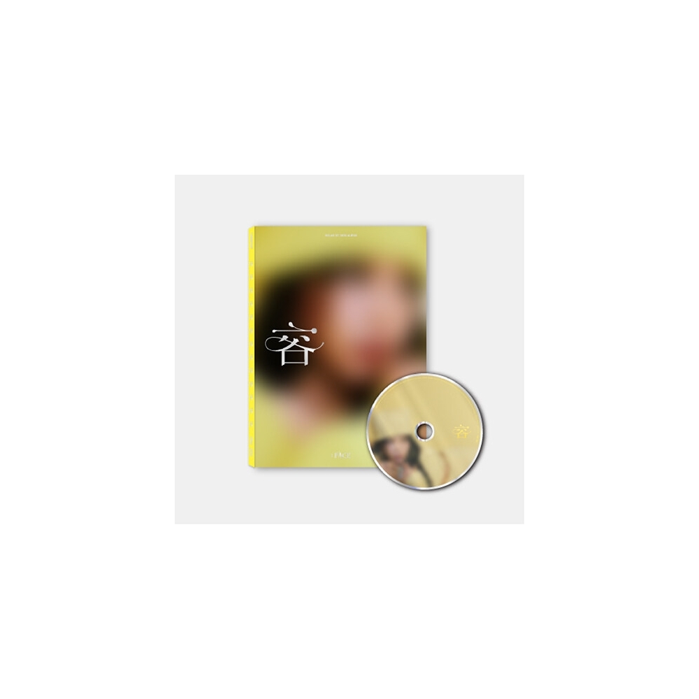 SOLAR - 1st Mini Album 容 : FACE (FACE Ver.)
