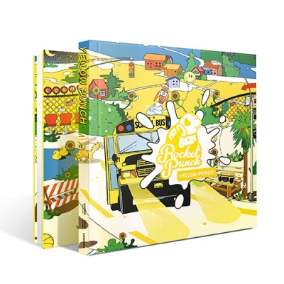 ROCKET PUNCH - 4th Mini Album YELLOW PUNCH