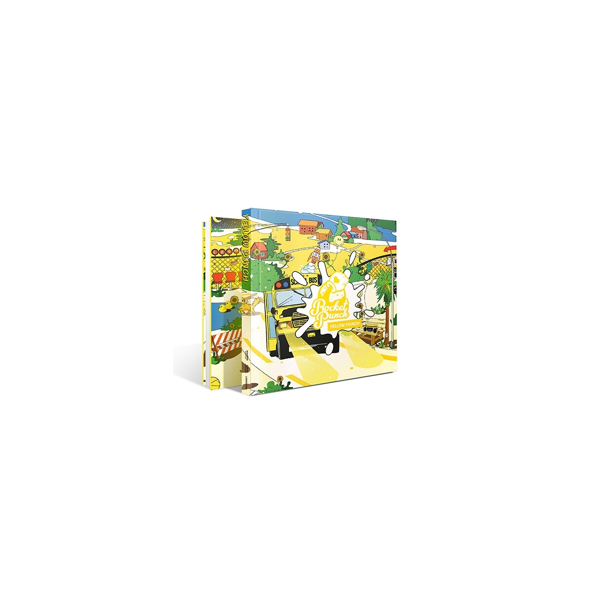ROCKET PUNCH - 4th Mini Album YELLOW PUNCH ROCKET PUNCH - 4th Mini Album YELLOW PUNCH