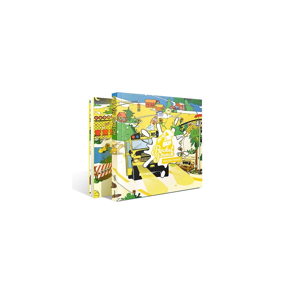ROCKET PUNCH - 4th Mini Album YELLOW PUNCH