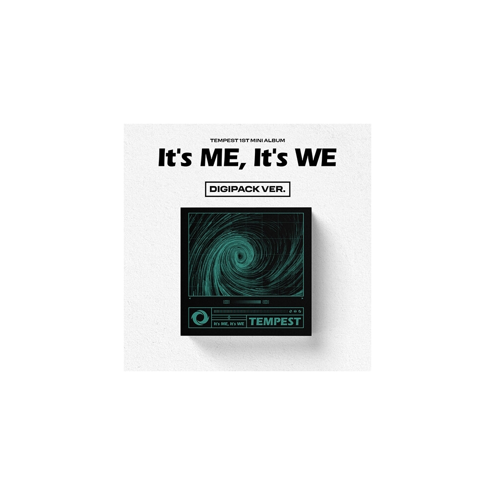 TEMPEST - 1st Mini Album : It's ME, It's WE (Compact ver.)