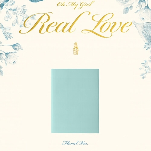 OH MY GIRL - 2nd Album Real Love (Floral Ver.)