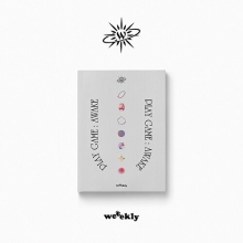 Weeekly - 1st Single Album Play Game : AWAKE (Real Self Ver.)