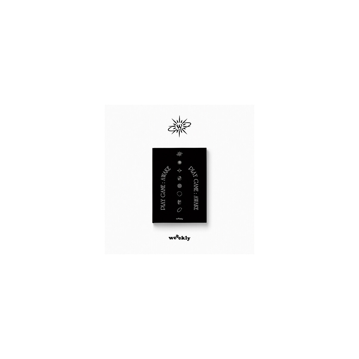 Weeekly - 1st Single Album Play Game : AWAKE (Myself Ver.) Weeekly - 1st Single Album Play Game : AWAKE (Myself Ver.)