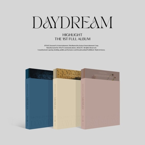 Highlight - 1st Album DAYDREAM (Random Ver.)