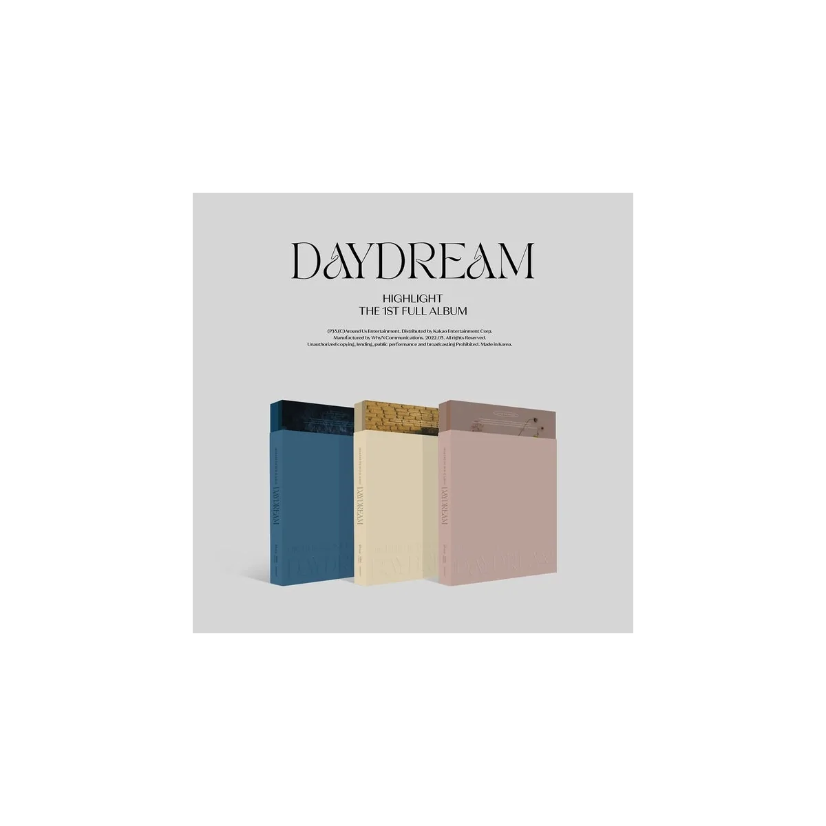 Highlight - 1st Album DAYDREAM (Random Ver.)