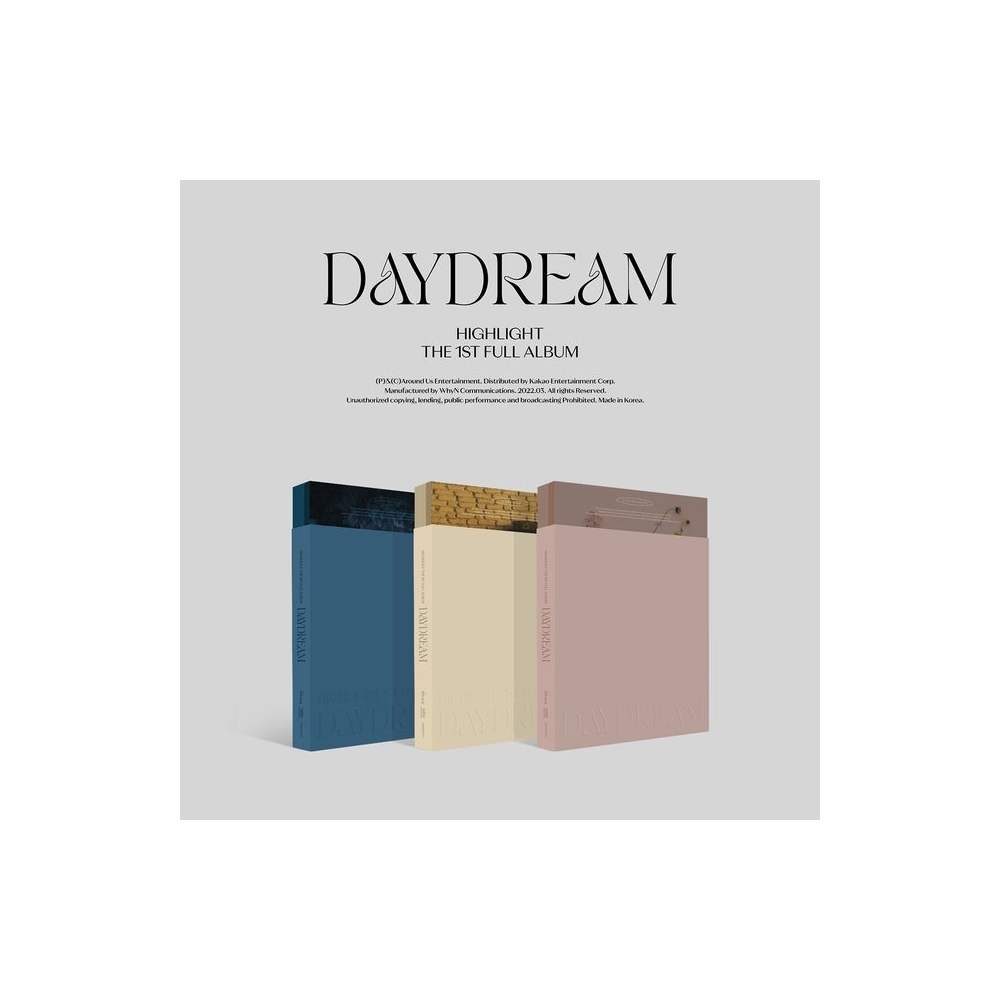 Highlight - 1st Album DAYDREAM (Random Ver.)