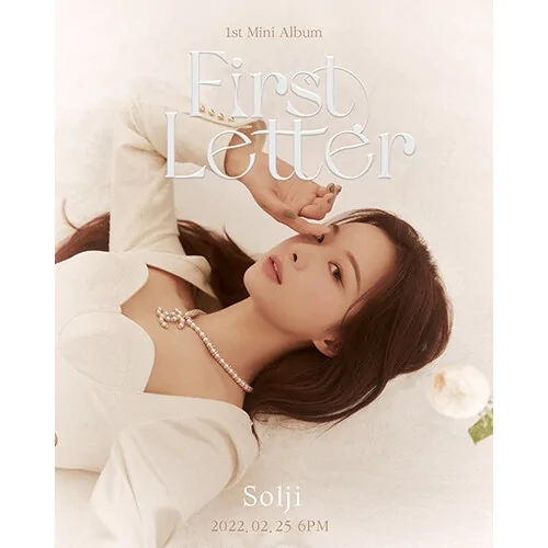 SoulG - 1st Mini Album First Letter - Catchopcd Hanteo Family Shop
