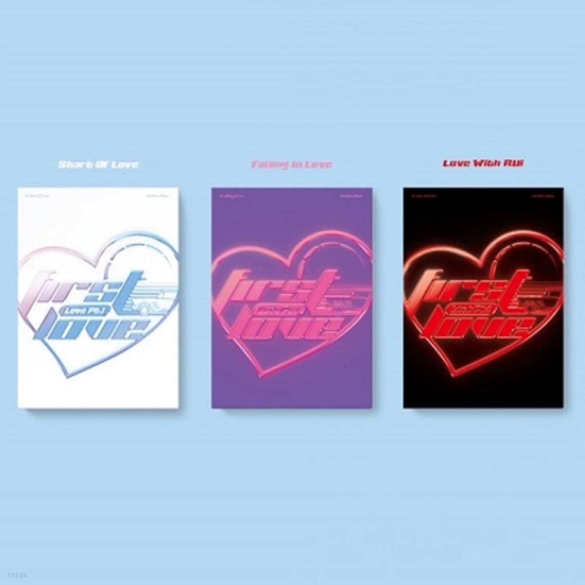 WEi - 4th Mini Album Part.1 : First Love (Random Ver.) WEi - 4th Mini Album Part.1 : First Love (Random Ver.)