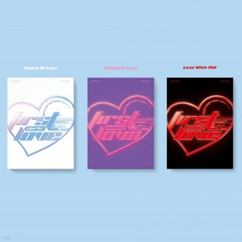 WEi - 4th Mini Album Part.1 : First Love (Random Ver.)