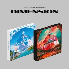 KIM JUNSU - 3rd Mini Album DIMENSION (Random Ver.)