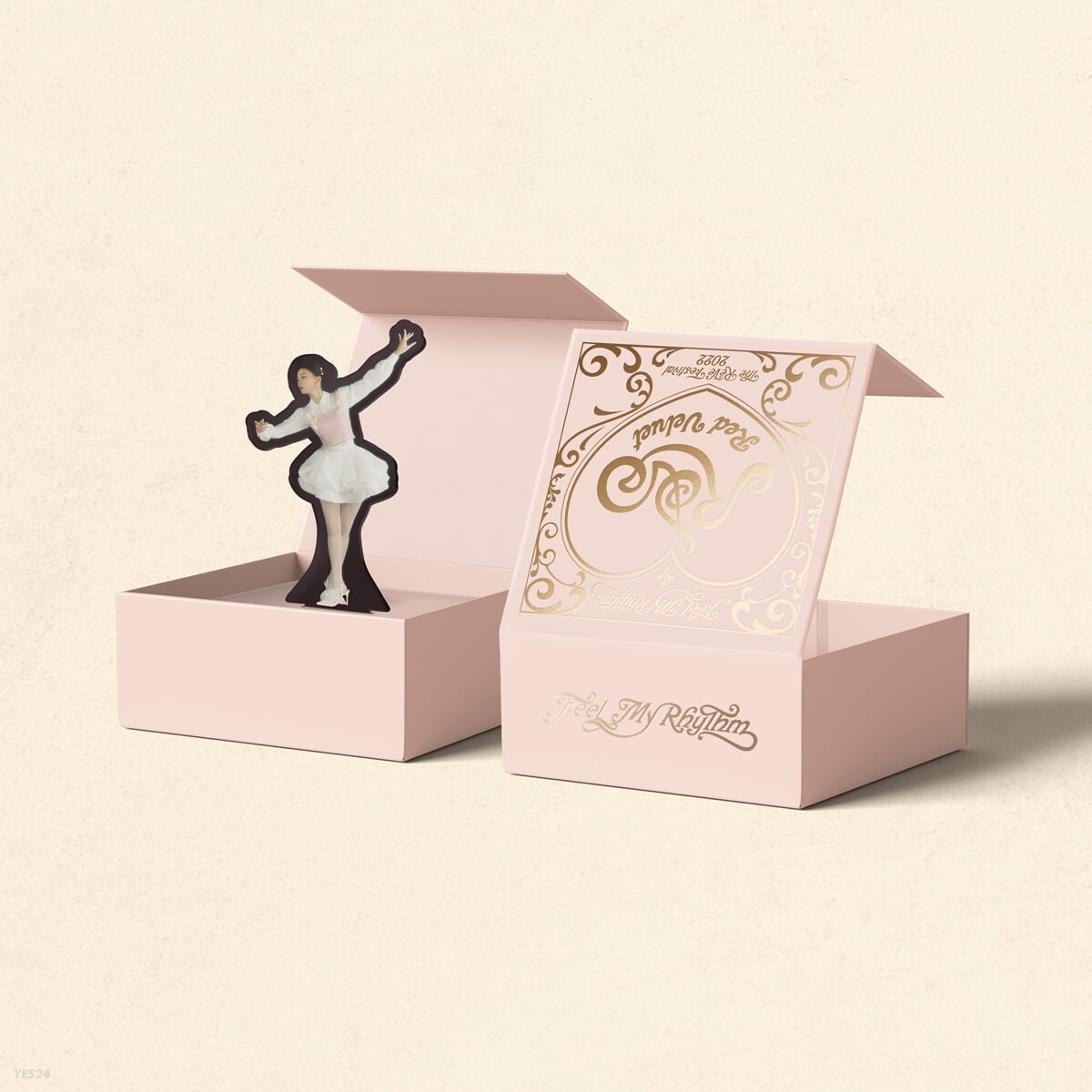 Red Velvet - The ReVe Festival 2022 : Feel My Rhythm (Orgel Ver.) (Mini CD) Red Velvet - The ReVe Festival 2022 : Feel My Rhythm (Orgel Ver.) (Mini CD)