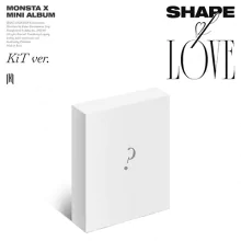 MONSTA X - SHAPE of LOVE (Kit Album) - Catchopcd Hanteo Family Shop