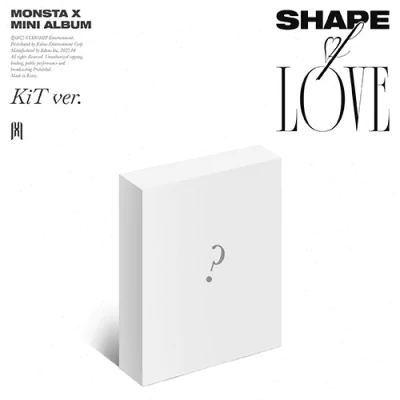 MONSTA X - SHAPE of LOVE (Kit Album)