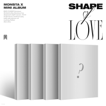 MONSTA X - 11th Mini Album : SHAPE of LOVE