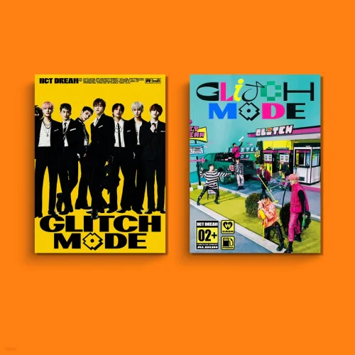 NCT DREAM - 2nd Album Glitch Mode (Photobook Version)