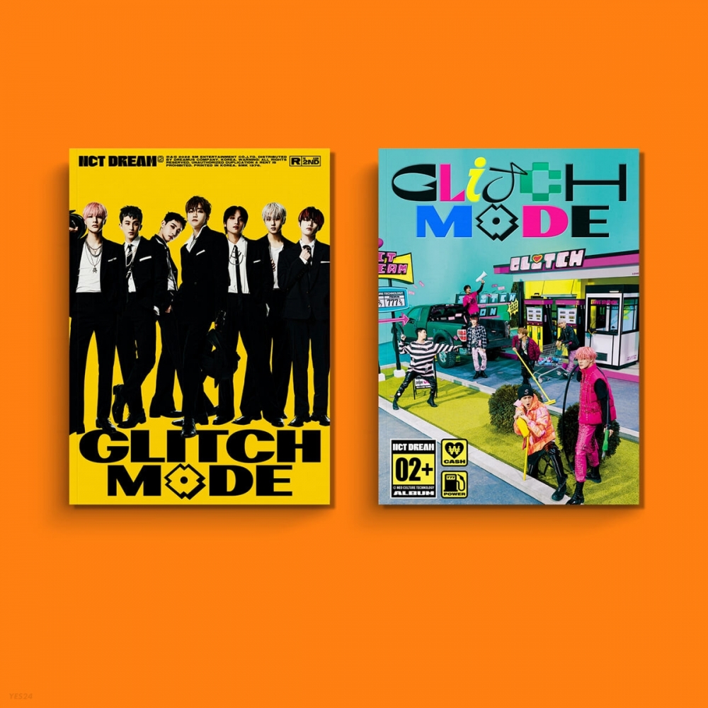 NCT DREAM - 2nd Album Glitch Mode (Photobook Ver.)