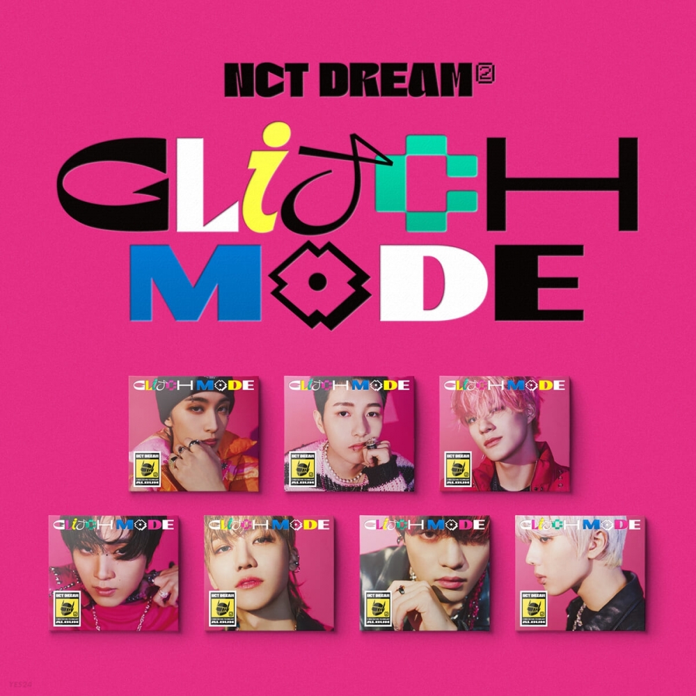 NCT DREAM - 2nd Album Glitch Mode (Digipack Ver.)
