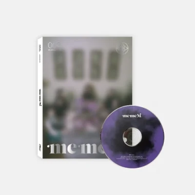 PURPLE KISS - memeM (M Version) (3rd Mini Album)