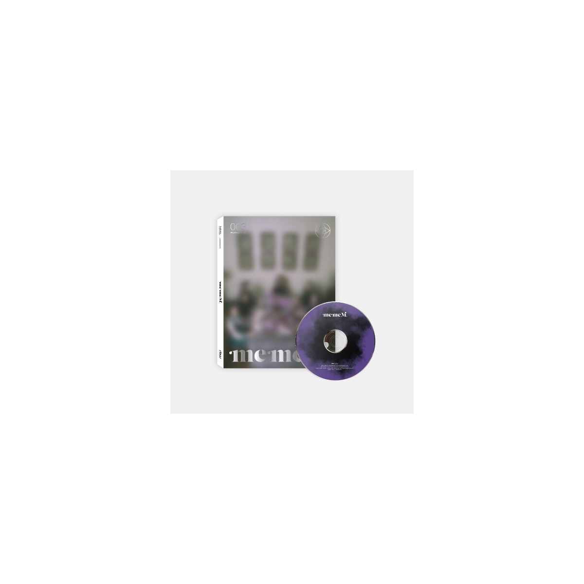 PURPLE KISS - 3rd Mini Album memeM (M Ver.) PURPLE KISS - 3rd Mini Album memeM (M Ver.)
