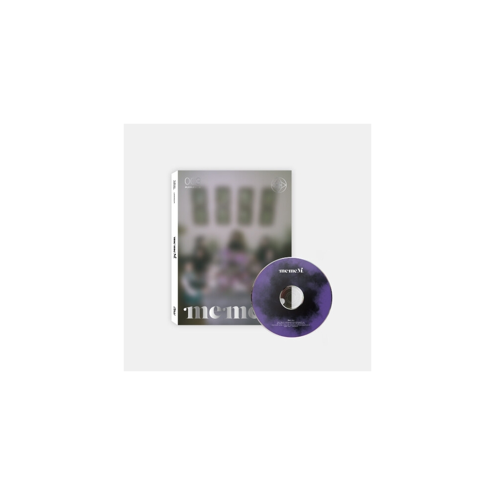 PURPLE KISS - 3rd Mini Album memeM (M Ver.)