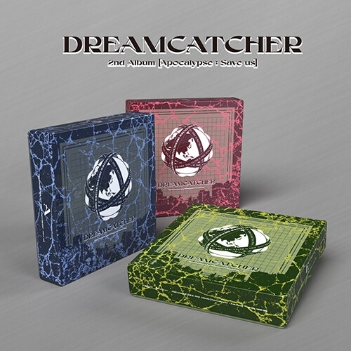 DREAMCATCHER - 2nd Album Apocalypse : Save us (E Ver.)