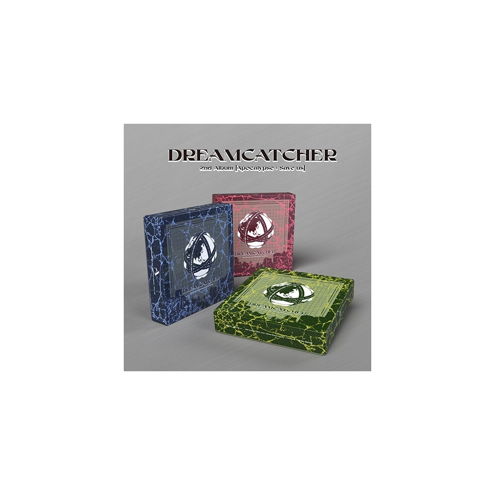 DREAMCATCHER - 2nd Album Apocalypse : Save us (E Ver.)