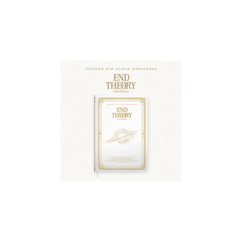 YOUNHA - 6th Album Repackage End Theory final edition
