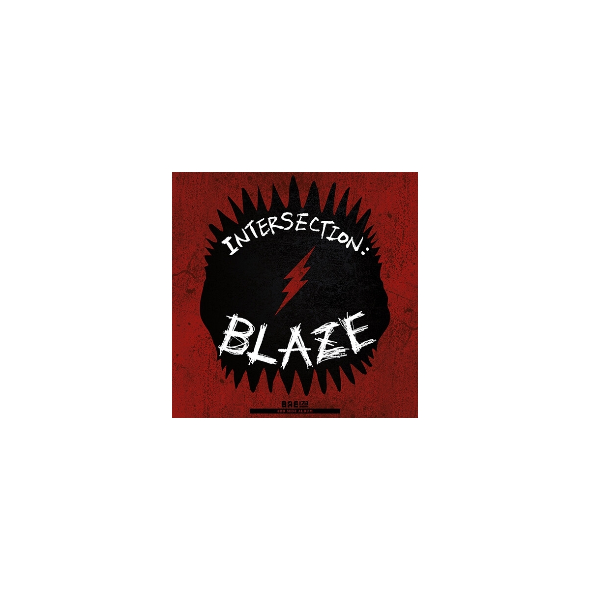 BAE173 - 3rd Mini Album INTERSECTION : BLAZE BAE173 - 3rd Mini Album INTERSECTION : BLAZE