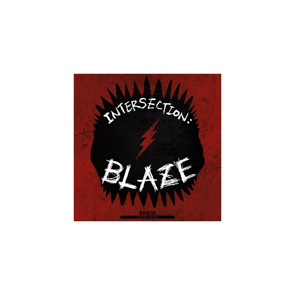 BAE173 - 3rd Mini Album INTERSECTION : BLAZE