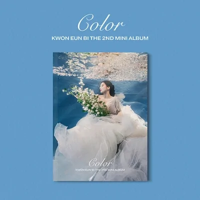 KWON EUN BI - 2nd Mini Album Color (B Ver.)