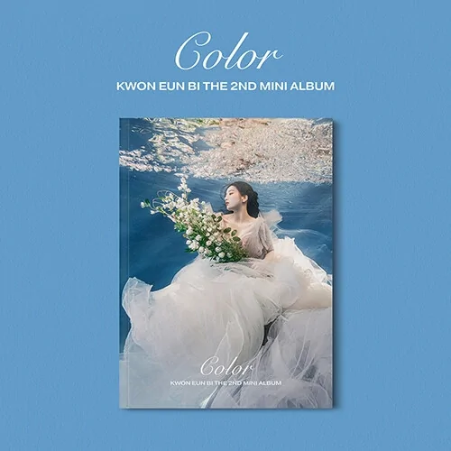 KWON EUN BI - 2nd Mini Album Color (B Ver.)