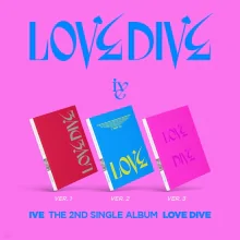 IVE - LOVE DIVE (2nd Single Album) - Catchopcd Hanteo Family Shop