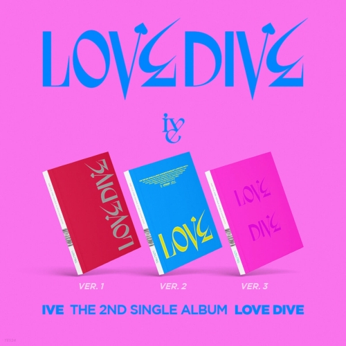 IVE - 2nd Single Album LOVE DIVE