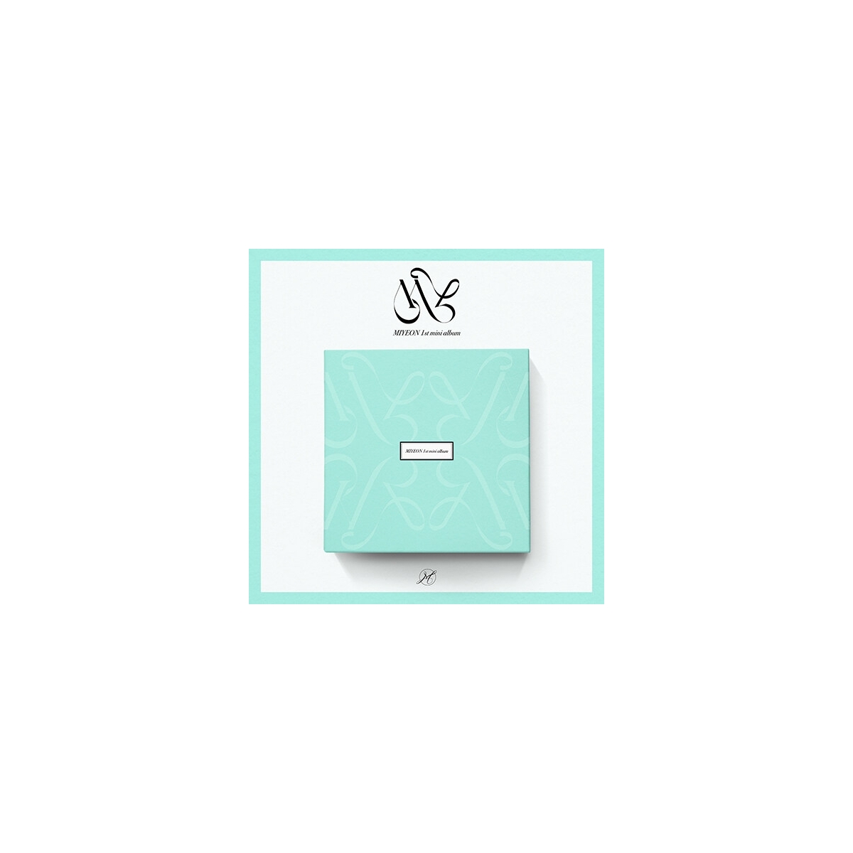 MIYEON - 1st Mini Album My MIYEON - 1st Mini Album My