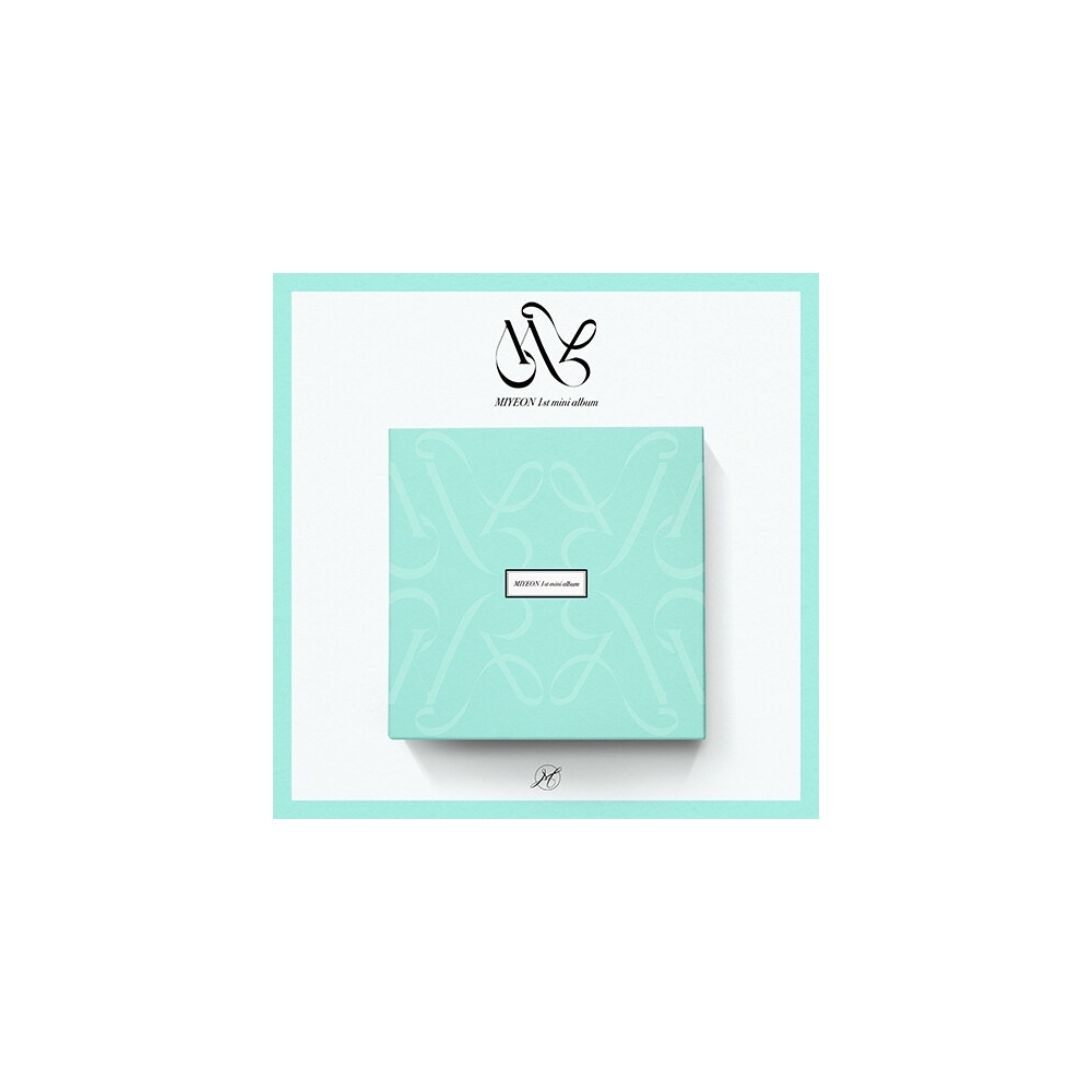 MIYEON - 1st Mini Album My
