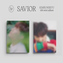KIM SUNG KYU - SAVIOR (4th Mini Album) - Catchopcd Hanteo Family Shop