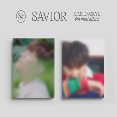 KIM SUNG KYU - SAVIOR (4th Mini Album)