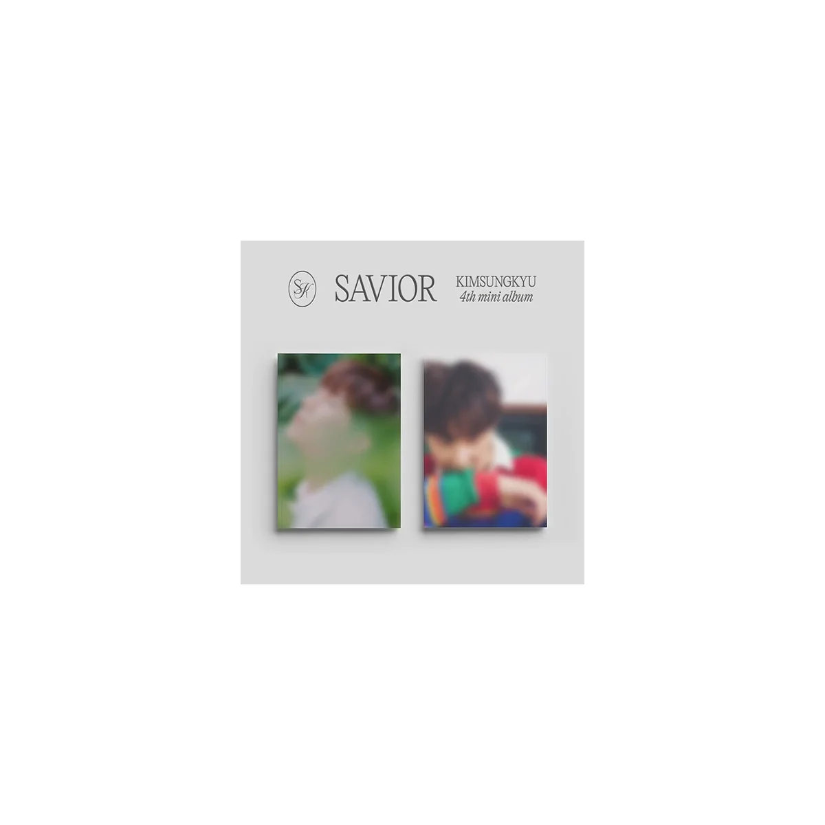 KIM SUNG KYU - SAVIOR (4th Mini Album)