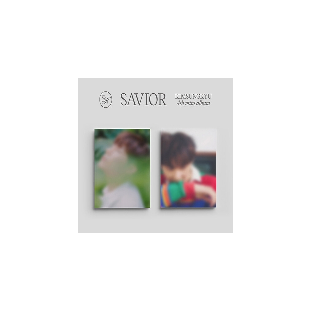 KIM SUNG KYU - 4th Mini Album SAVIOR