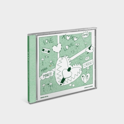MOON BYUL - Single C.I.T.T (Cheese in the Trap) (Cheese Ver.)