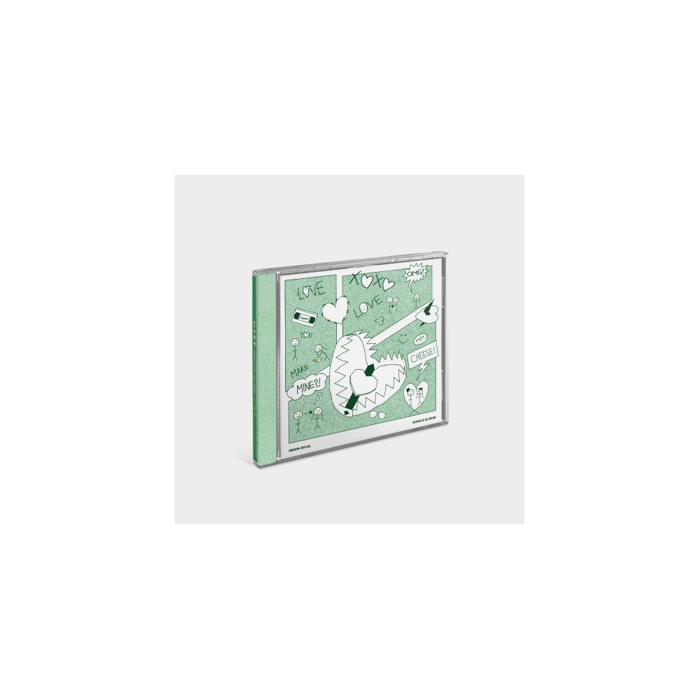 MOON BYUL - Single C.I.T.T (Cheese in the Trap) (Cheese Ver.)